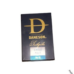 Daneson Flavored Toothpics 4 Pack- Single Malt No. 16 - White Birch Sealed Tubes